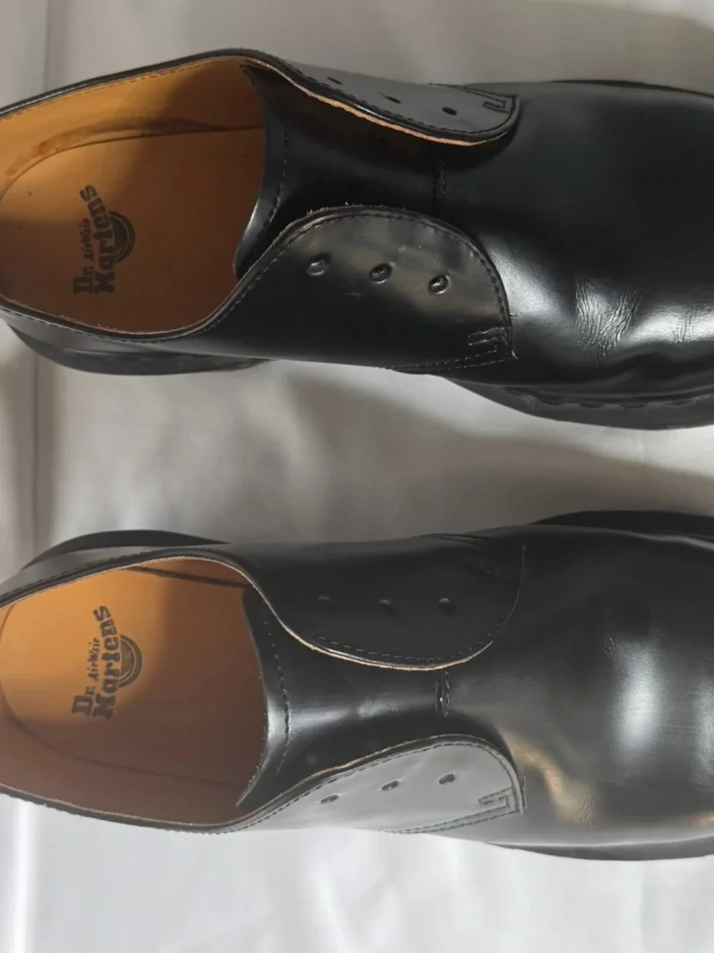 Dr. Martens Amory Leather Oxford Heels Women's 9